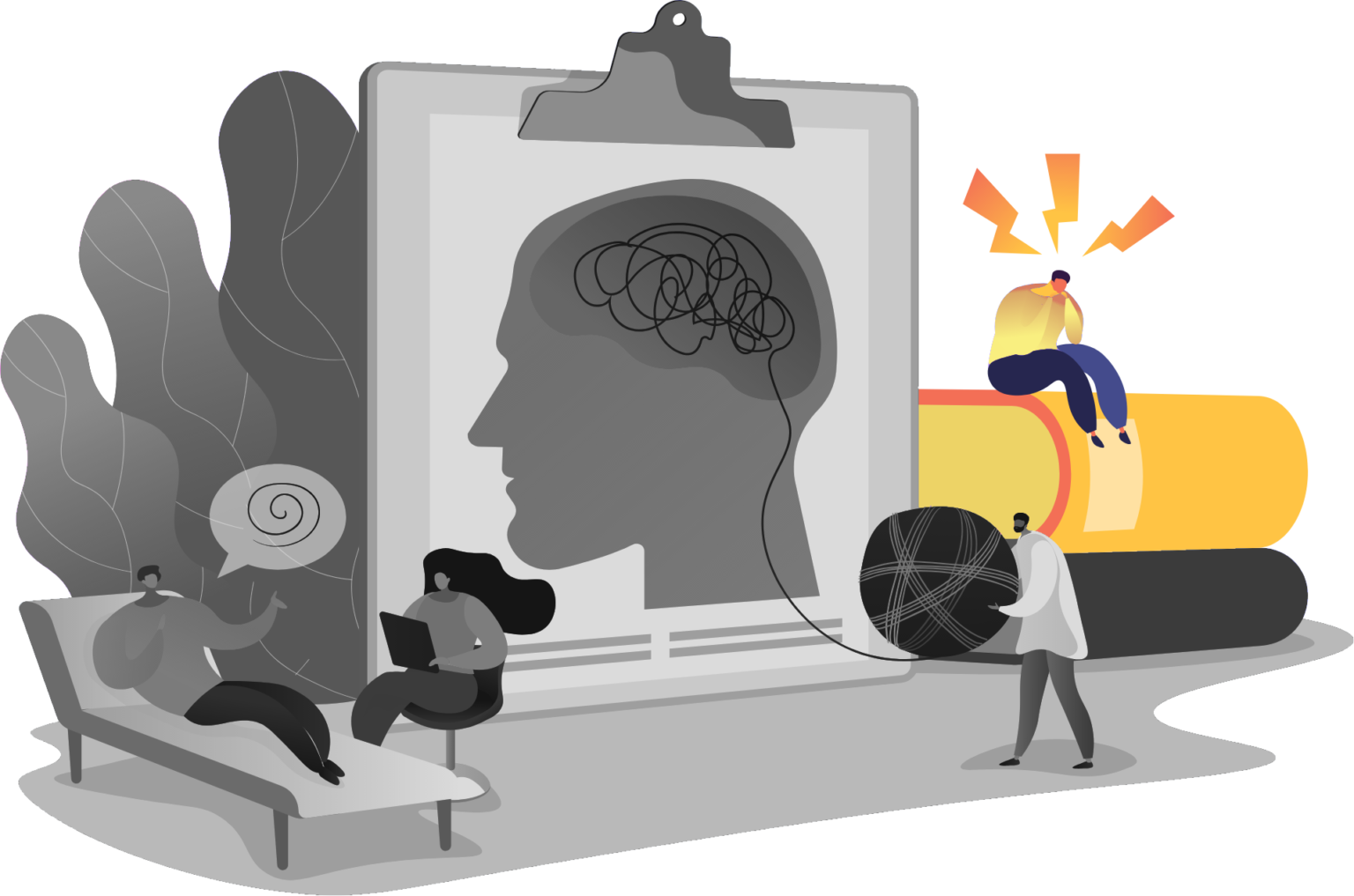 Research illustration