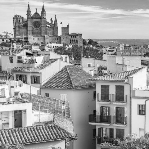 Palma cityscape