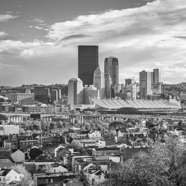 Pittsburgh cityscape