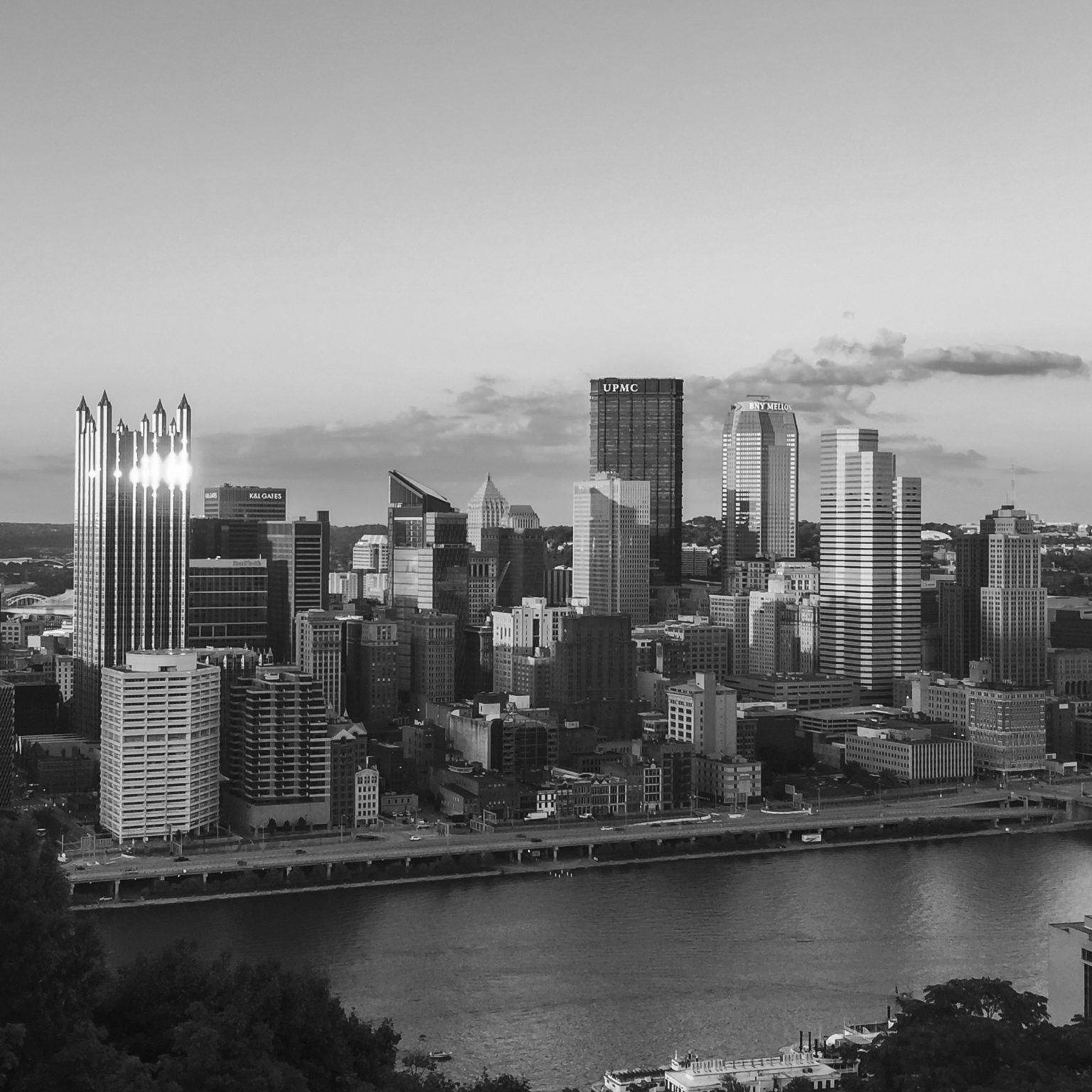 Pittsburgh cityscape