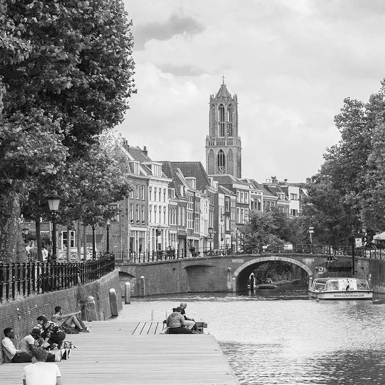 Utrecht cityscape