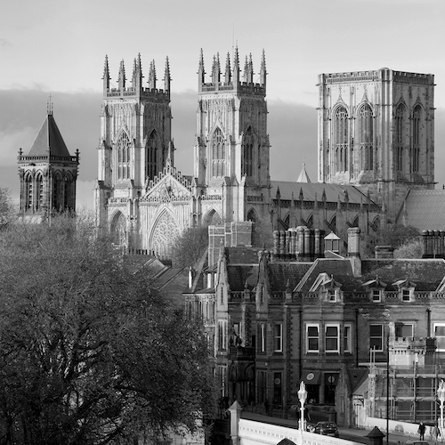 York cityscape
