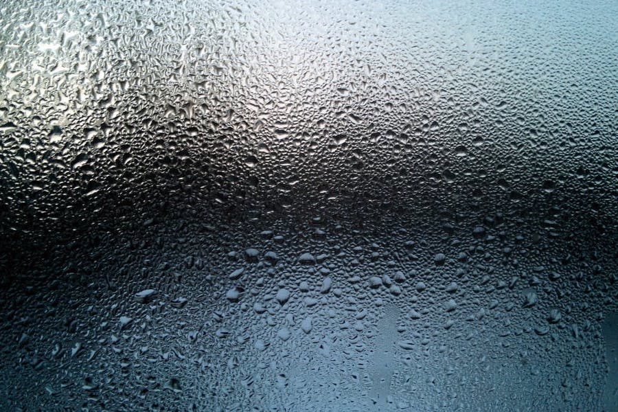 Raindrops representing prevention